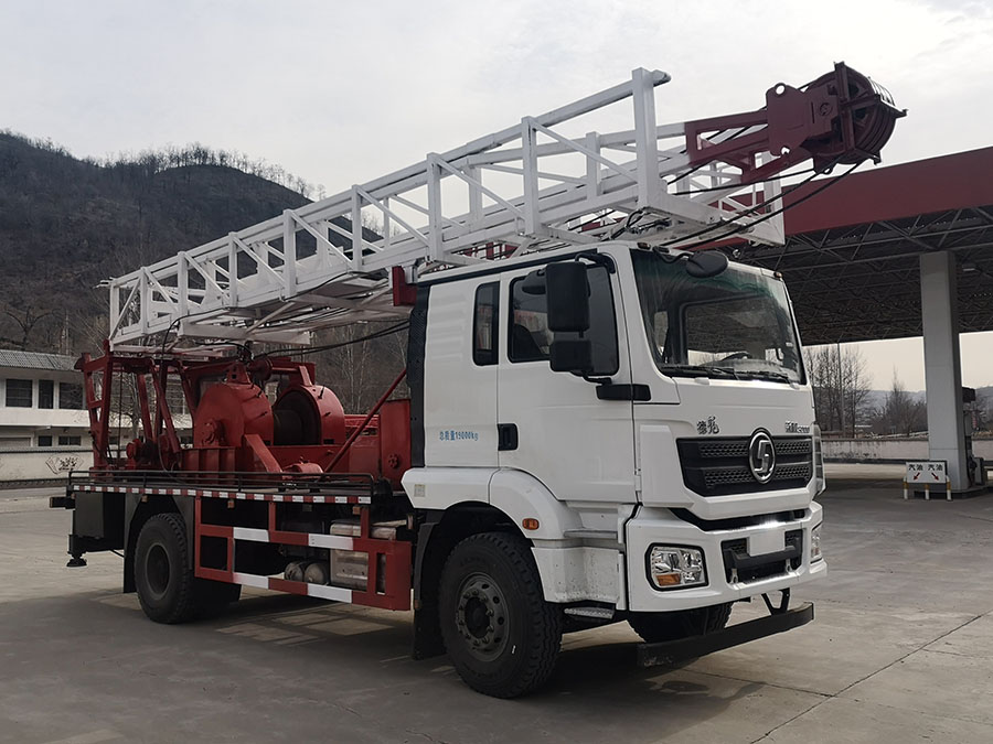 專致牌YZZ5190TXJSX6修井機(jī)