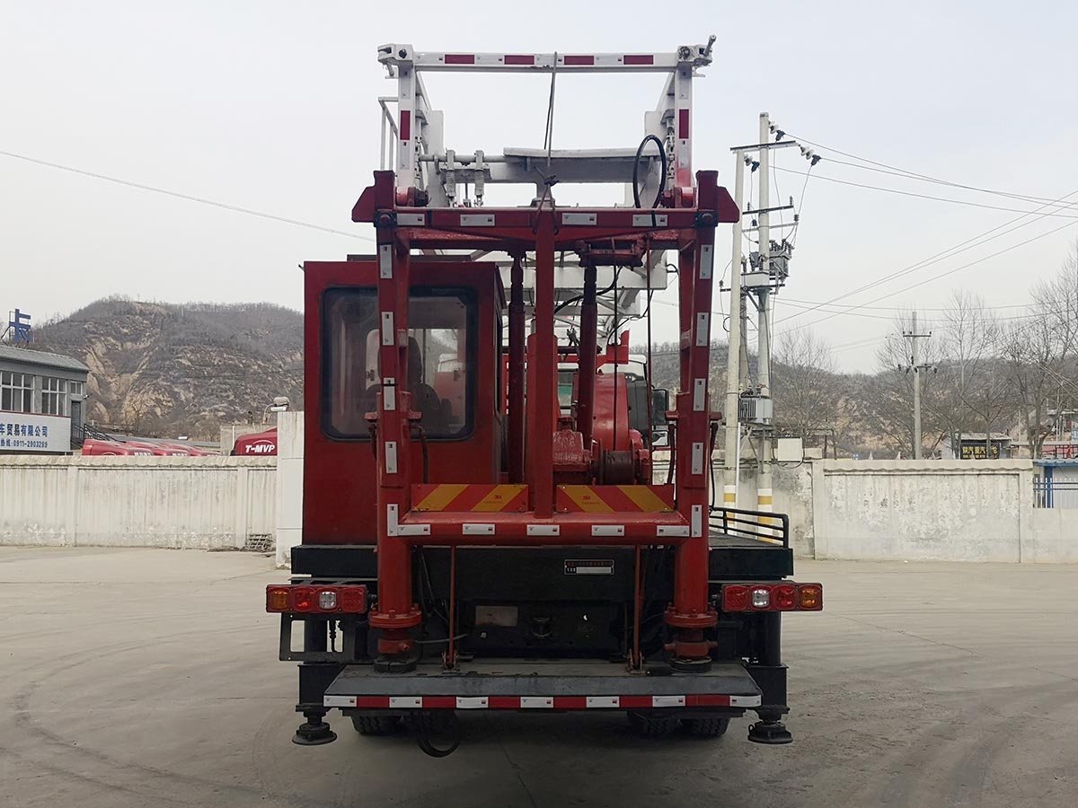 專致牌YZZ5190TXJSX6修井機公告圖片