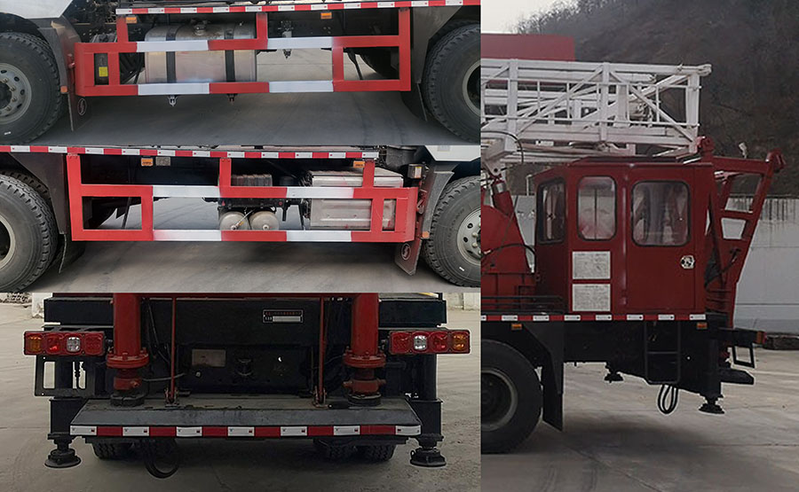 專致牌YZZ5190TXJSX6修井機公告圖片