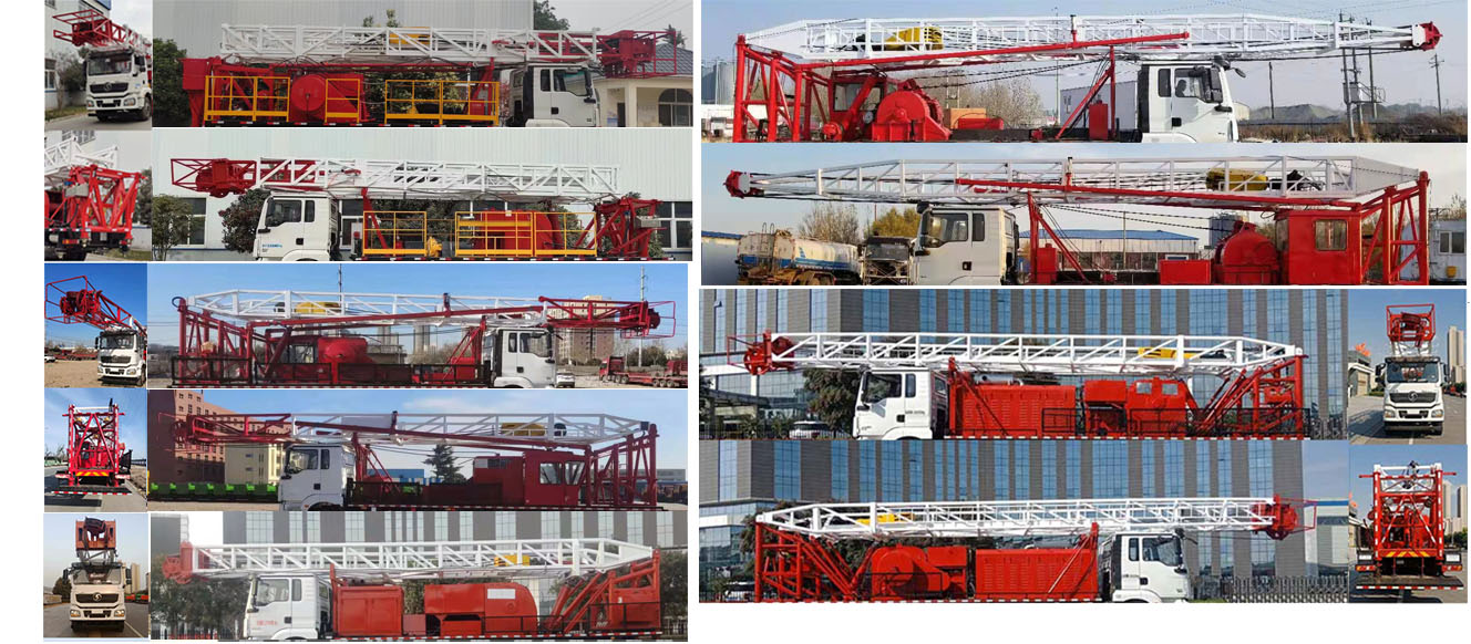 專致牌YZZ5190TXJSX6修井機公告圖片