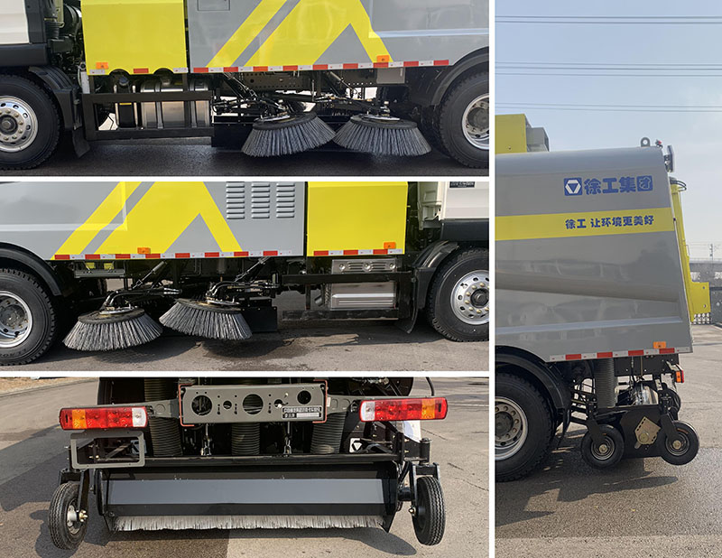 徐工牌XGH5180TSLZ6掃路車(chē)公告圖片