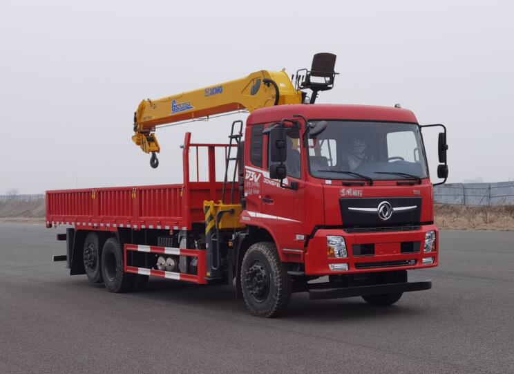 東風(fēng)牌DFV5243JSQGP6DT1隨車起重運輸車