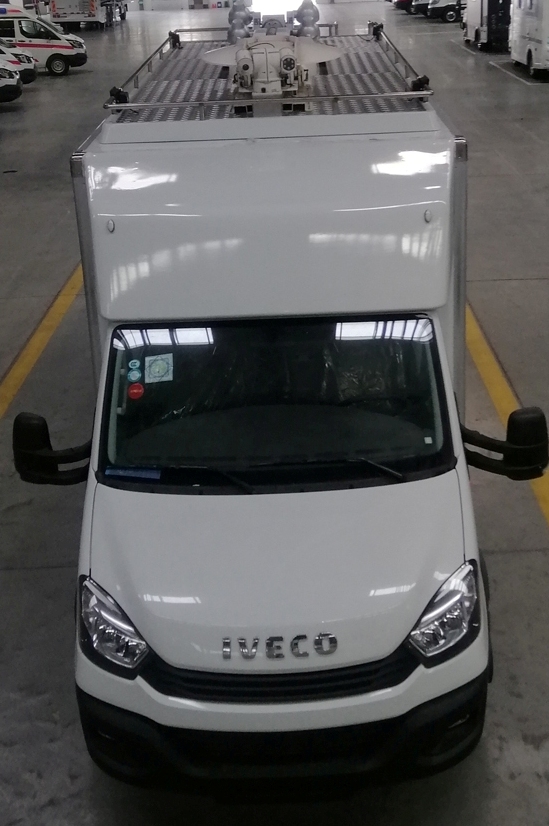 拓銳斯特牌YDL5062XZH05指揮車公告圖片