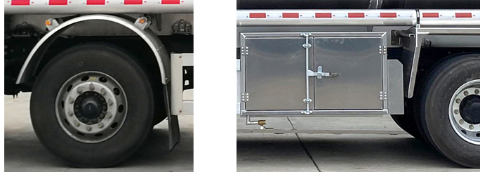 楚勝牌CSC5265GYYLCA6鋁合金運(yùn)油車公告圖片