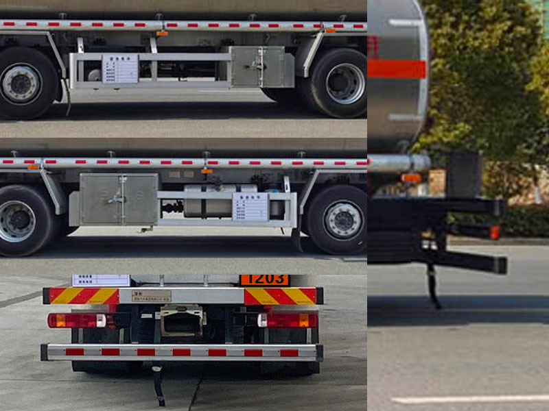 楚勝牌CSC5265GYYLCA6鋁合金運(yùn)油車公告圖片