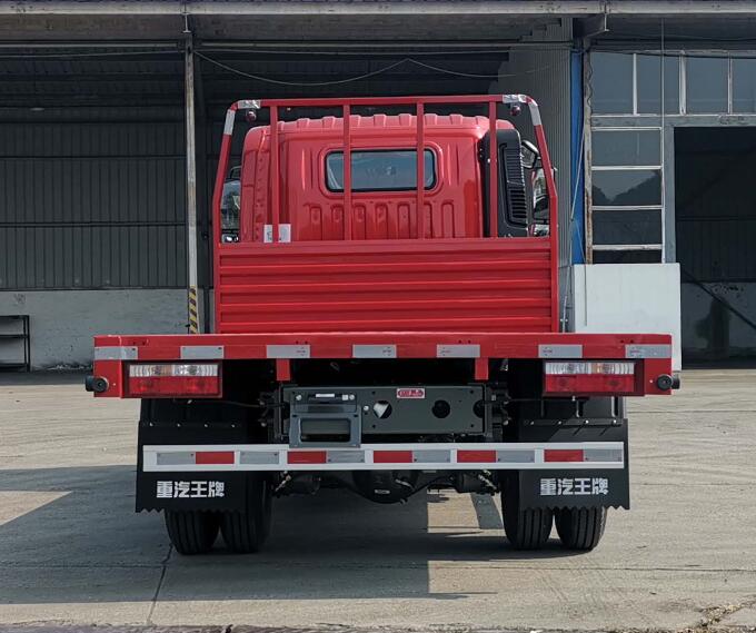 王牌牌CDW5044TPBG331DFA平板運(yùn)輸車公告圖片