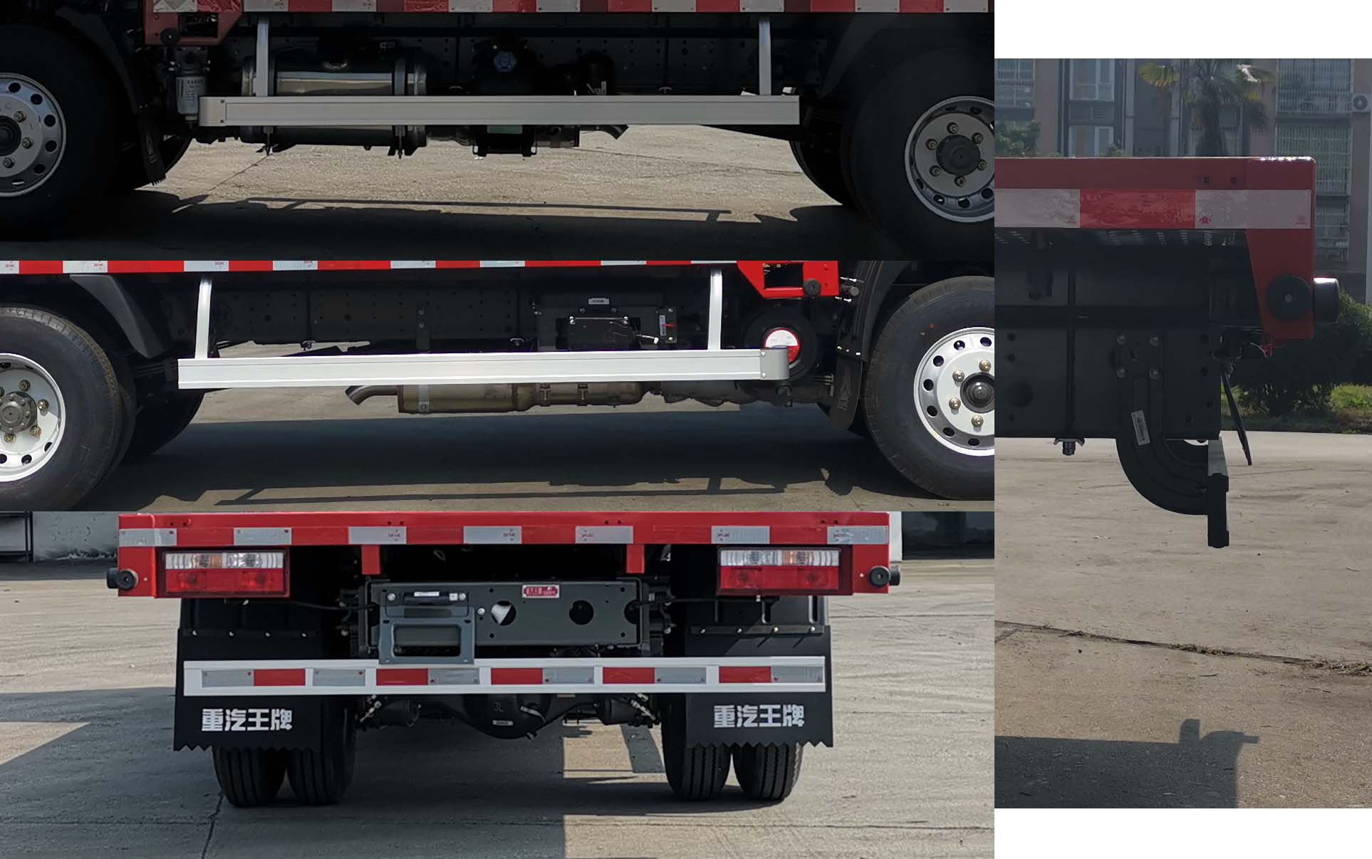 王牌牌CDW5044TPBG331DFA平板運(yùn)輸車公告圖片