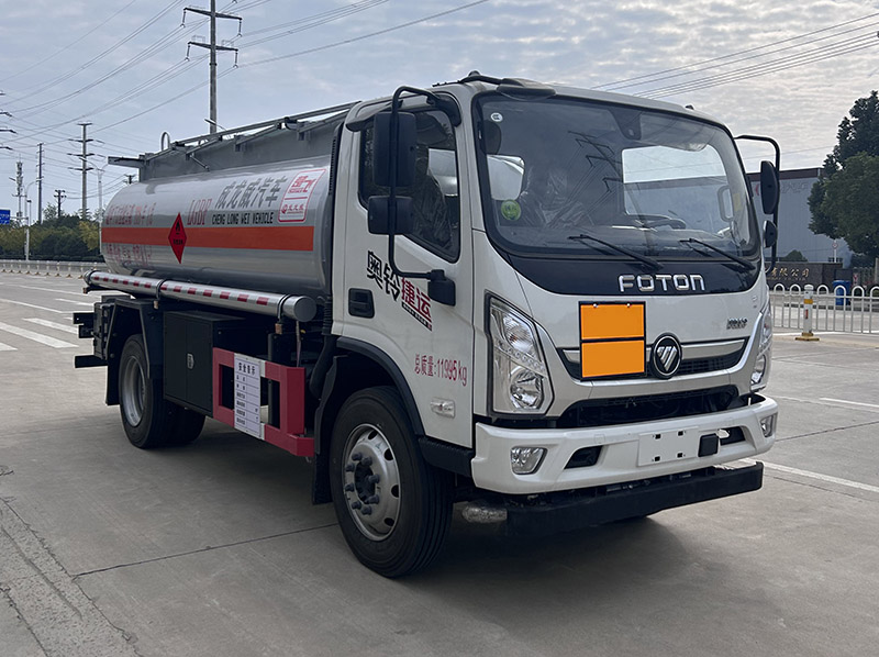 楚飛牌CLQ5122GJY6BJ加油車公告圖片