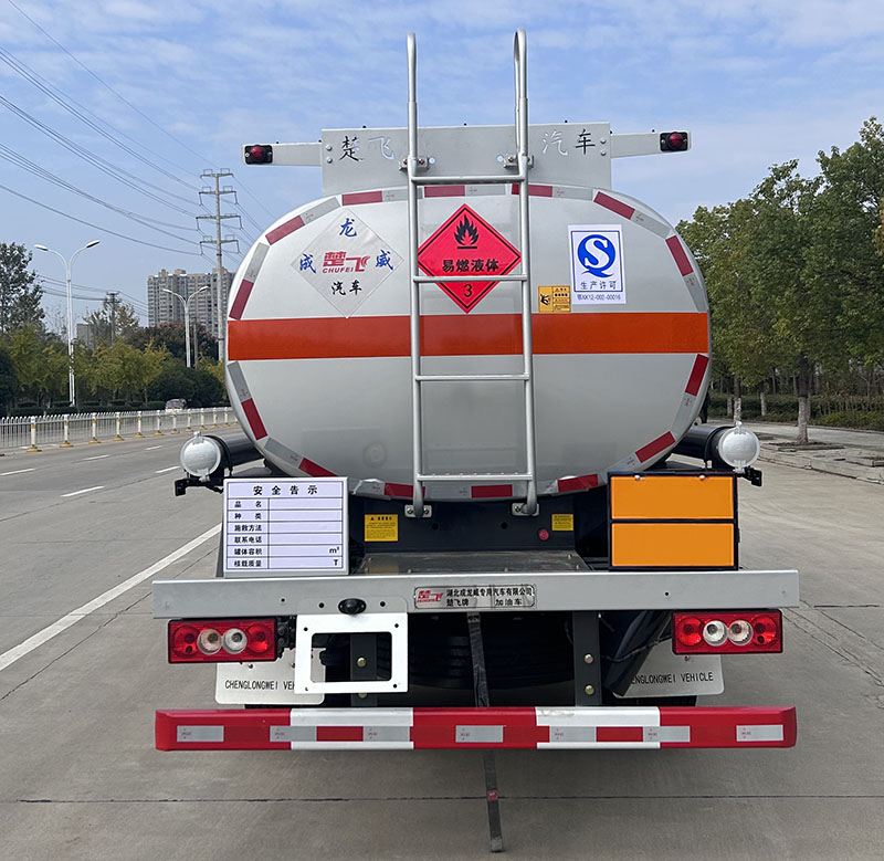 楚飛牌CLQ5122GJY6BJ加油車公告圖片