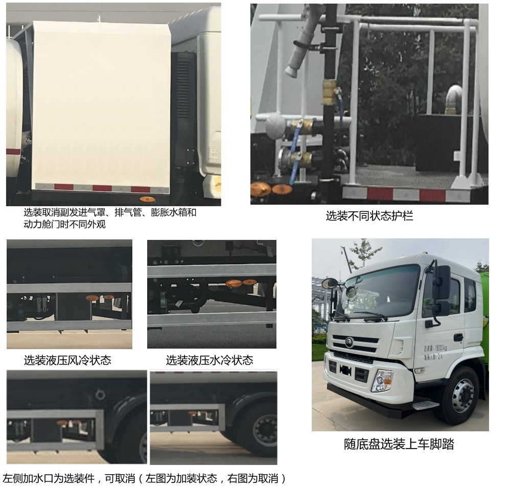 宇通牌YTZ5180TDYT1D6多功能抑塵車公告圖片