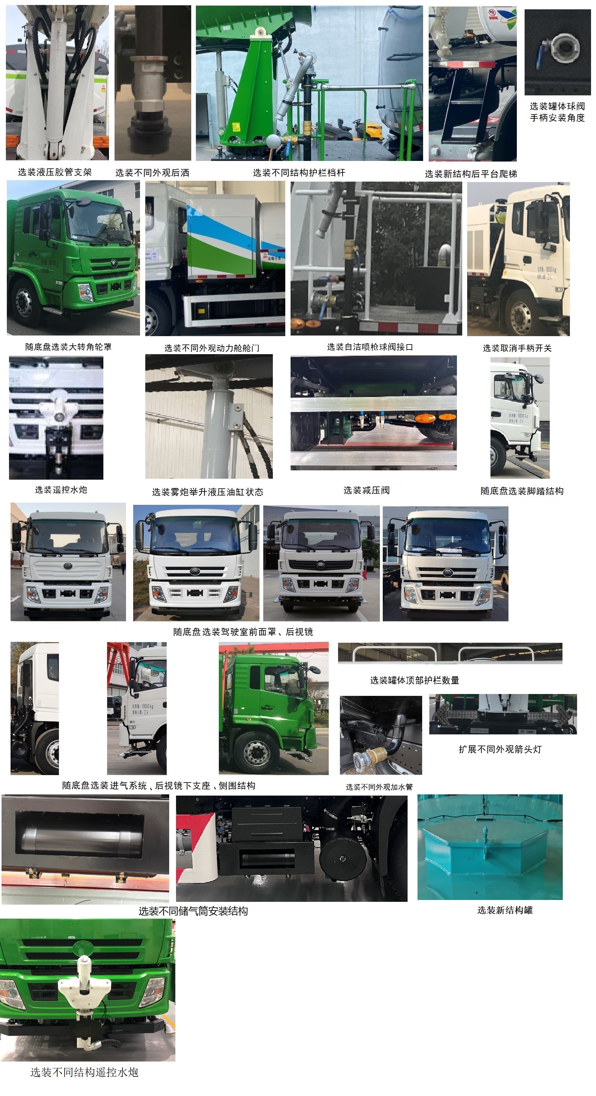 宇通牌YTZ5180TDYT1D6多功能抑塵車公告圖片