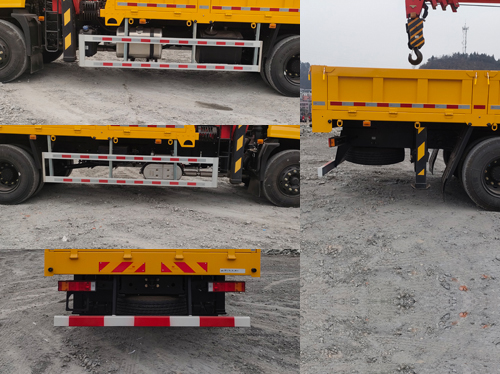 寶路隨車牌ABL5180JSQB5隨車起重運輸車公告圖片