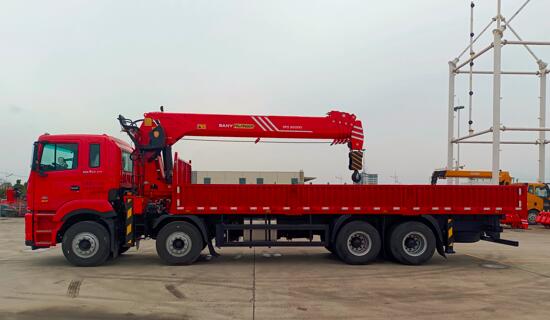 三一牌SYP5310JSQJH6隨車起重運(yùn)輸車公告圖片