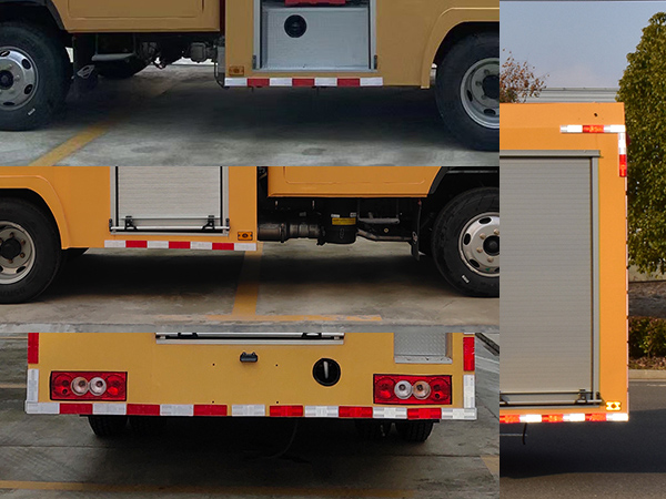 博利牌BLT5070XXHB6救險車公告圖片