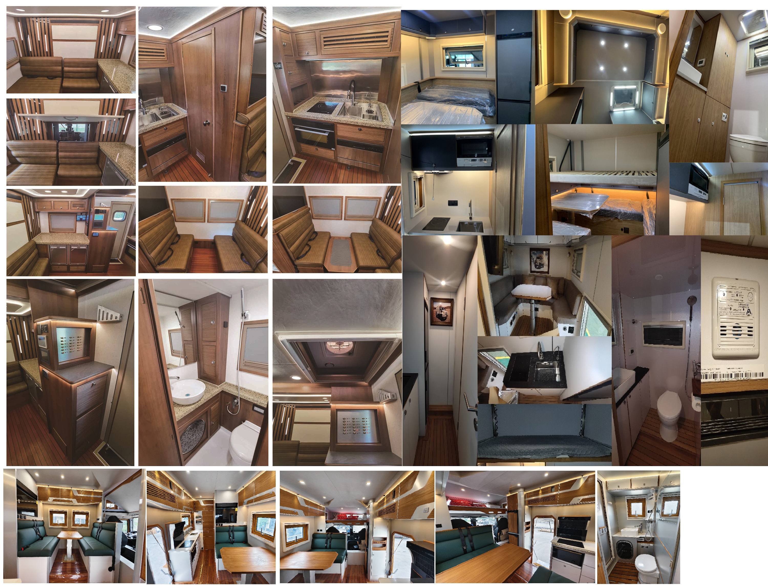 解放牌CA5120XLJ21旅居車公告圖片