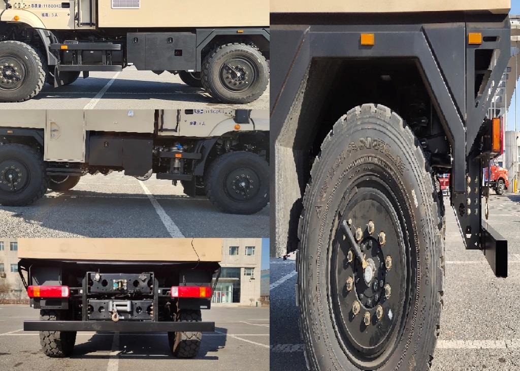 解放牌CA5120XLJ21旅居車公告圖片