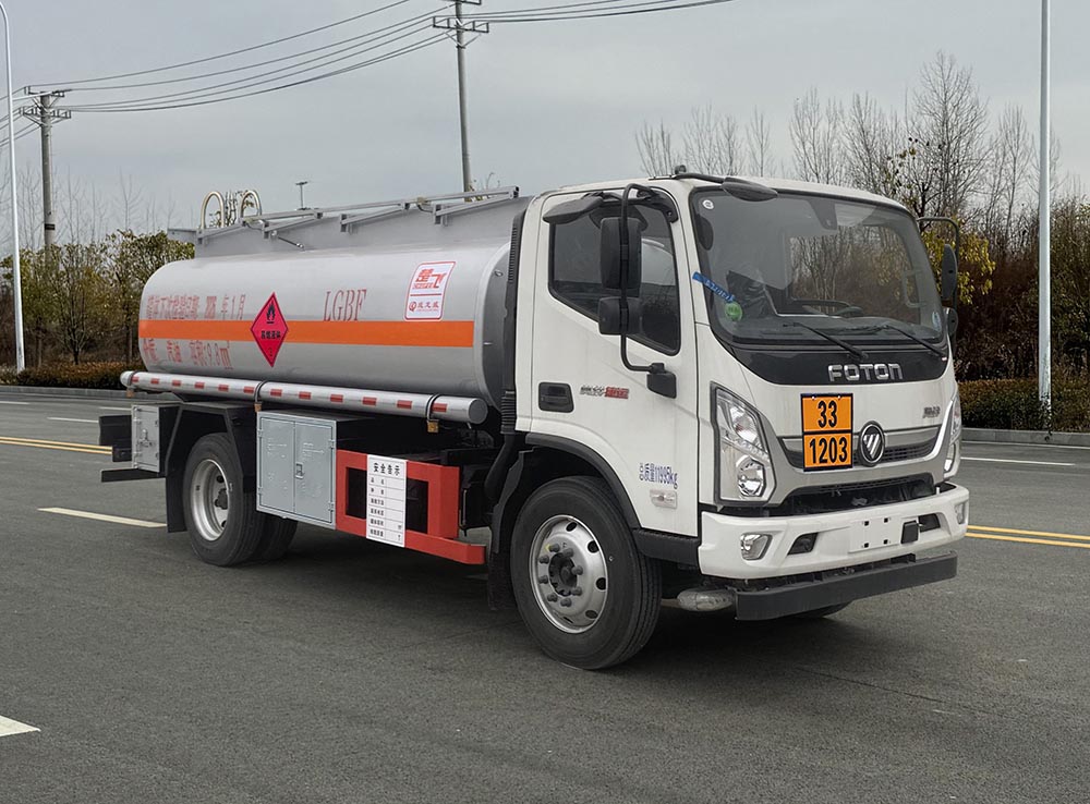 楚飛牌CLQ5123GJY6BJ加油車公告圖片