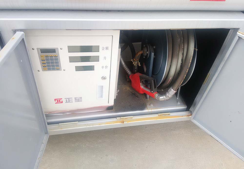 楚飛牌CLQ5123GJY6BJ加油車公告圖片