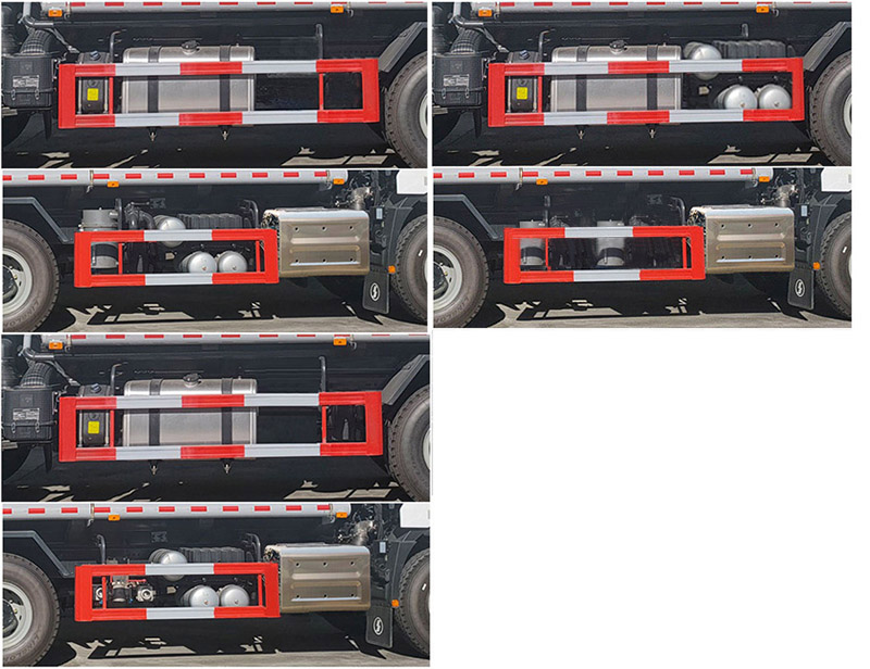 榮駿達牌HHX5253TGYSX6供液車公告圖片