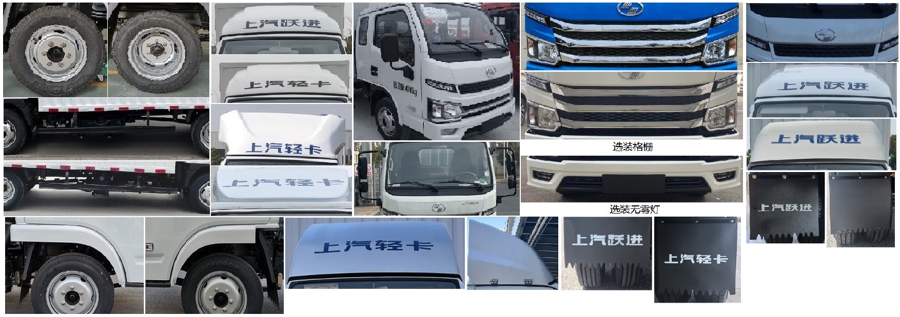 躍進(jìn)牌SH5043XXYPFDCNZ2廂式運(yùn)輸車公告圖片