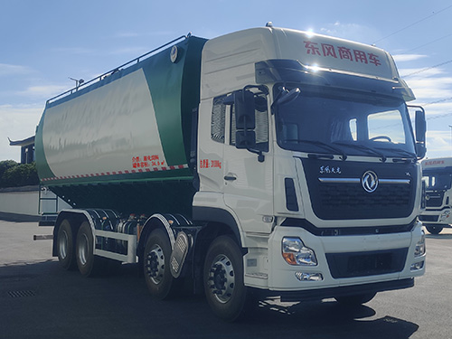 龍牧雙星牌LMX5311ZSLDF6散裝飼料運(yùn)輸車公告圖片