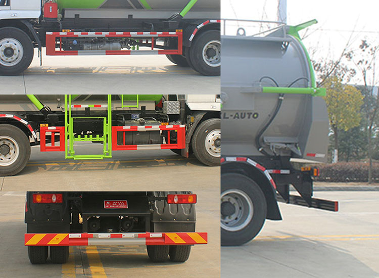 凱力風(fēng)牌KLF5180TCAL6餐廚垃圾車公告圖片