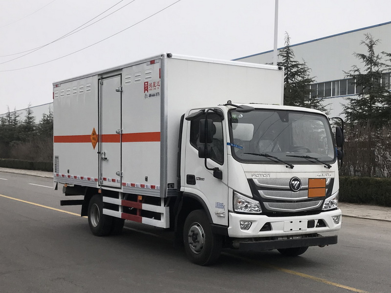 鴻星達(dá)牌SJR5100XQY-6FK爆破器材運(yùn)輸車