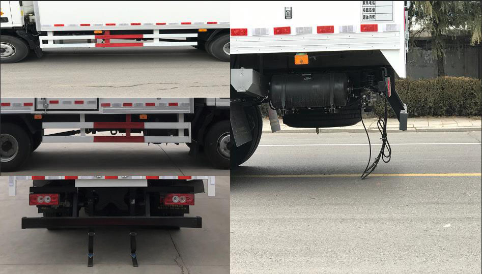 鴻星達(dá)牌SJR5100XQY-6FK爆破器材運(yùn)輸車公告圖片