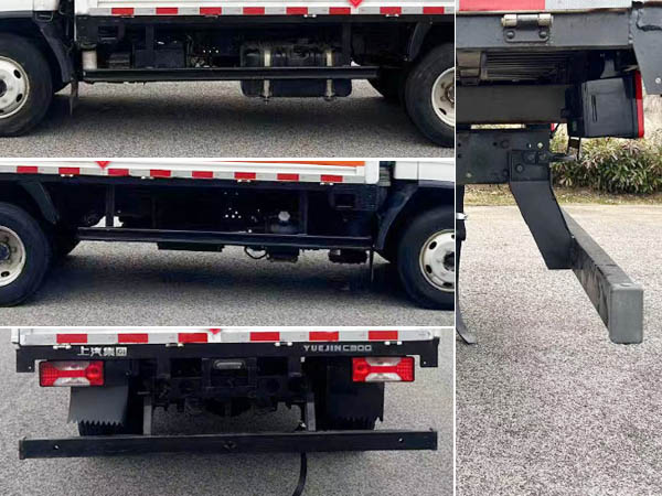 躍進(jìn)牌SH5043TQPZFDDWZ2氣瓶運(yùn)輸車公告圖片