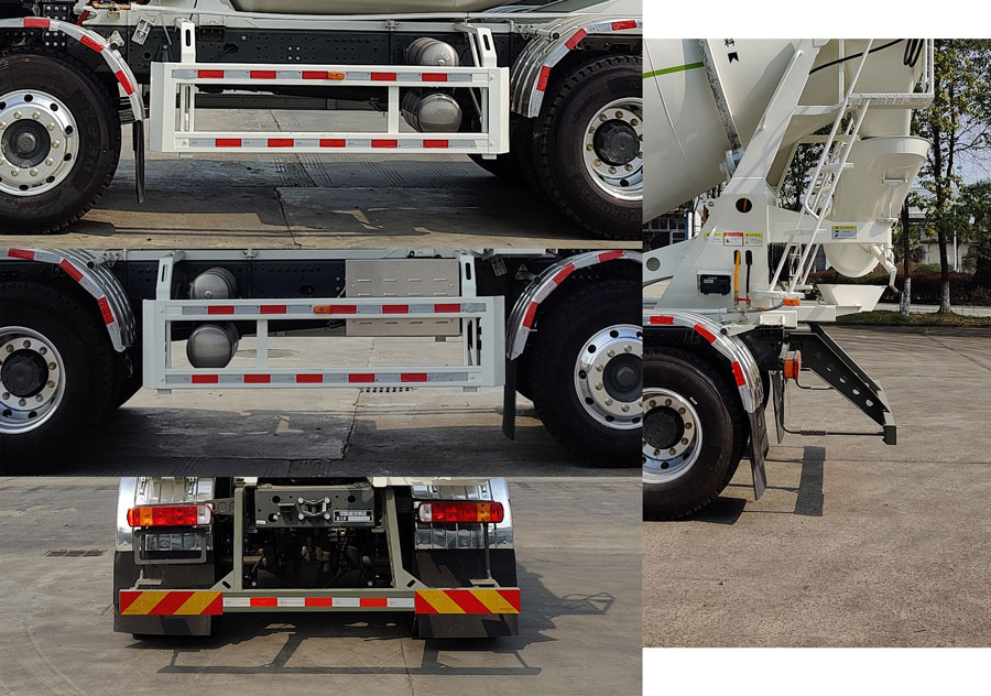 豪沃牌ZZ5312GJBV3567Z1SEV換電式純電動(dòng)混凝土攪拌運(yùn)輸車公告圖片