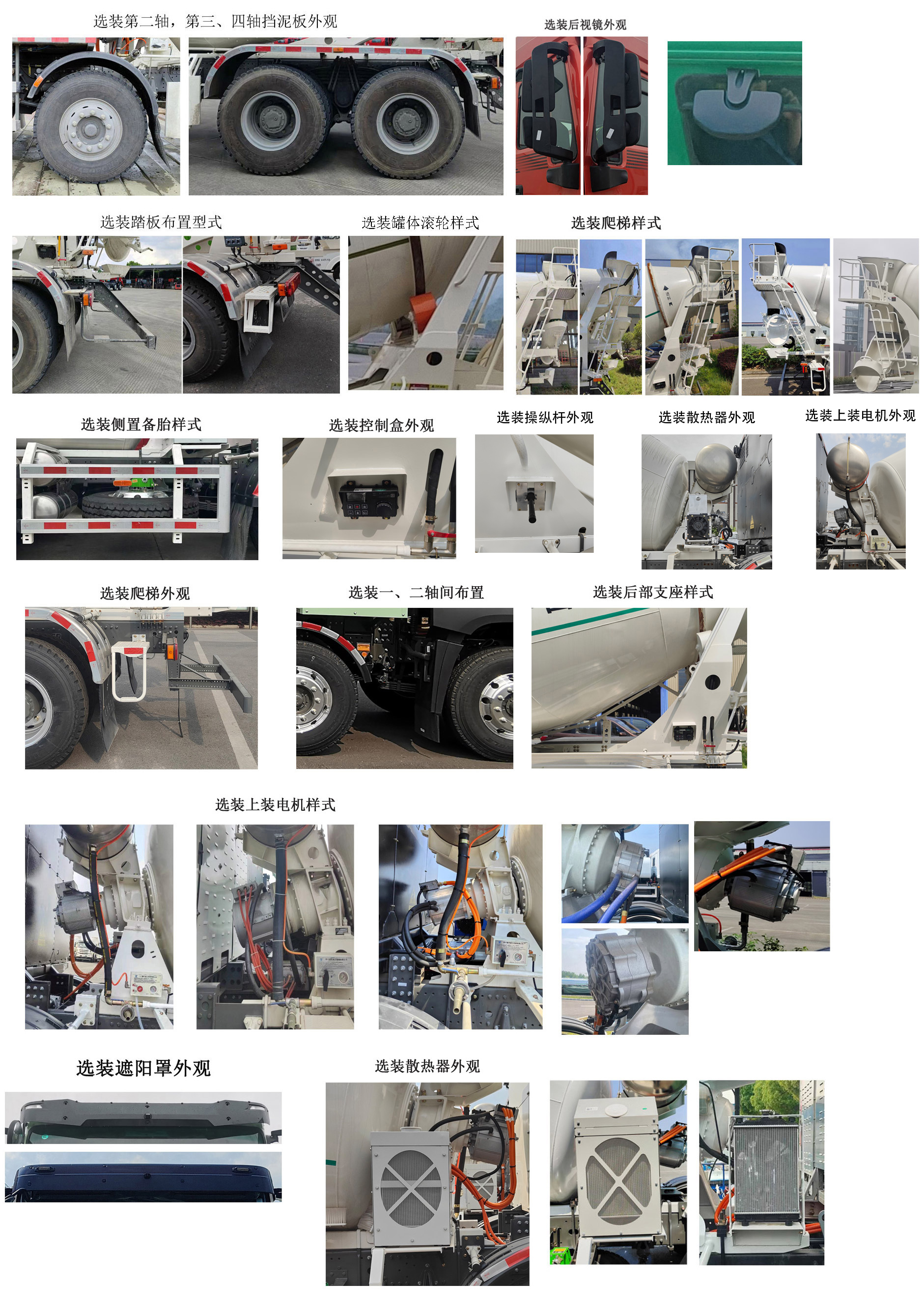 豪沃牌ZZ5312GJBV3567Z1SEV換電式純電動(dòng)混凝土攪拌運(yùn)輸車公告圖片