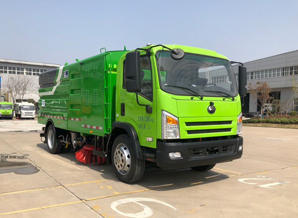 宇通牌YTZ5120TXSD0BEV純電動(dòng)洗掃車