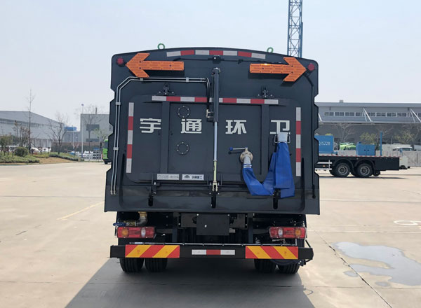 宇通牌YTZ5120TXSD0BEV純電動洗掃車公告圖片