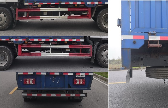 乘龍牌LZ5121CCYL2AC1倉(cāng)柵式運(yùn)輸車公告圖片