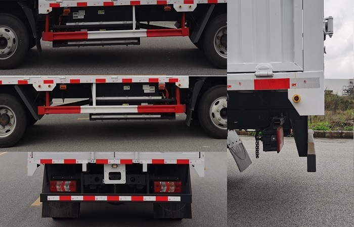 乘龍牌LZ5040CCYL2AZBEV131純電動倉柵式運輸車公告圖片