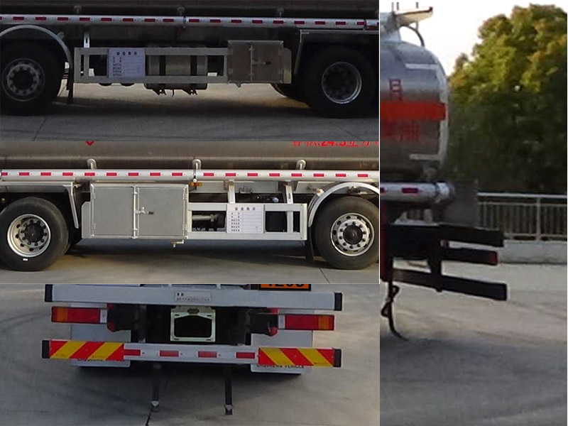 楚勝牌CSC5322GYYLD6A鋁合金運(yùn)油車公告圖片