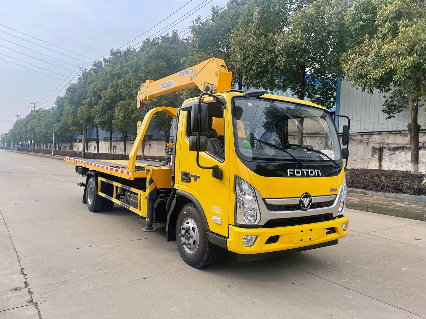 九州牌SYC5102TQZFT6清障車