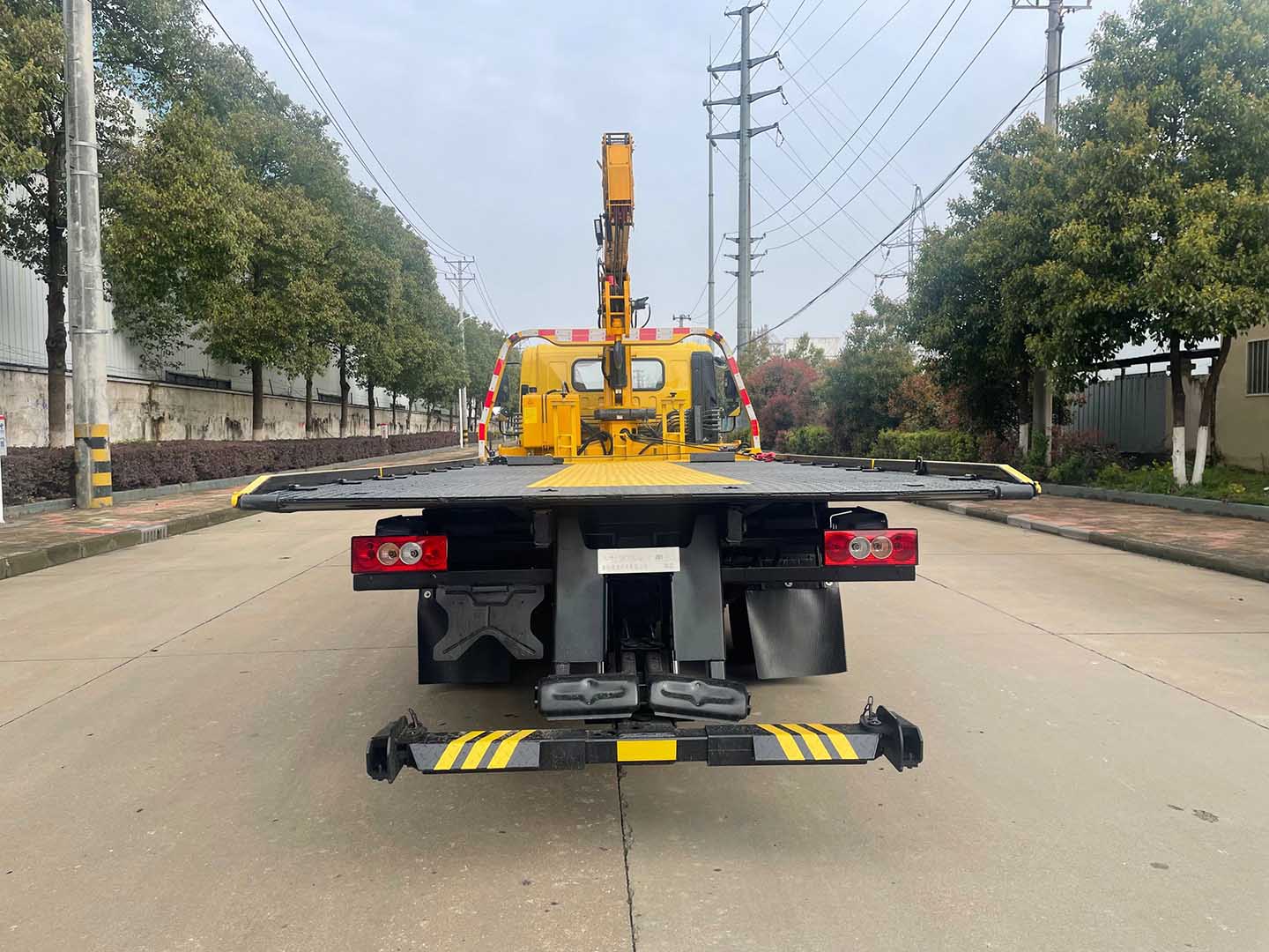 九州牌SYC5102TQZFT6清障車公告圖片