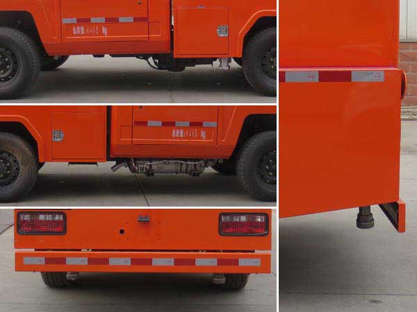 江特牌JDF5040GSSBAW6灑水車公告圖片