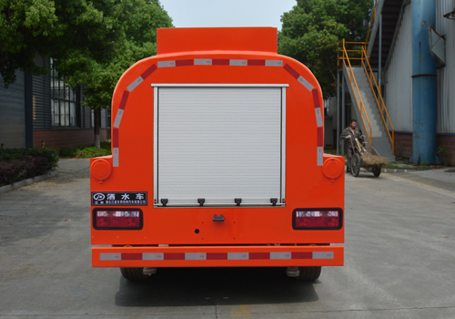 江特牌JDF5040GSSBAW6灑水車公告圖片