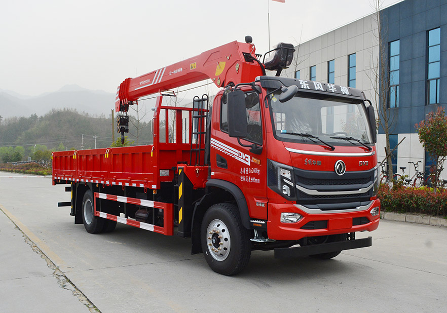 匯合牌HHH5160JSQHS6隨車起重運輸車