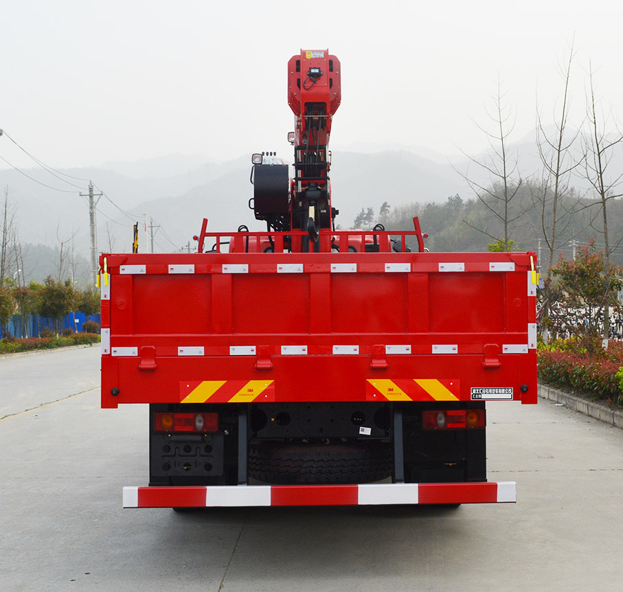 匯合牌HHH5160JSQHS6隨車起重運(yùn)輸車公告圖片