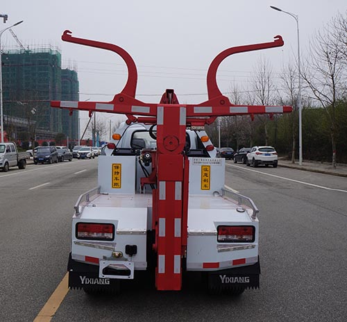 斯威譜牌NYX5046TQZE6清障車公告圖片