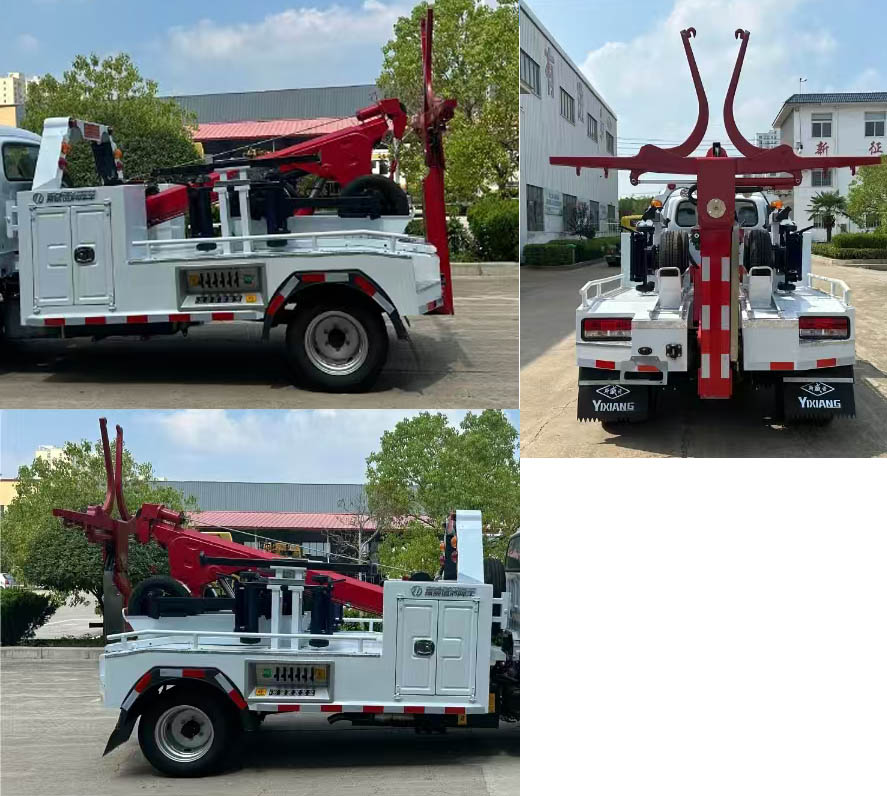 斯威譜牌NYX5046TQZE6清障車公告圖片