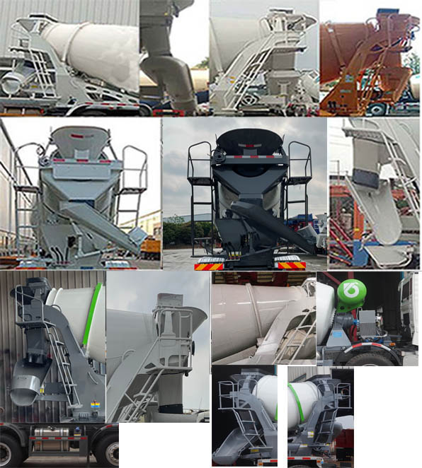 運力牌LG5312GJBC6混凝土攪拌運輸車公告圖片