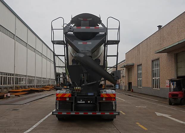 運力牌LG5312GJBC6混凝土攪拌運輸車公告圖片