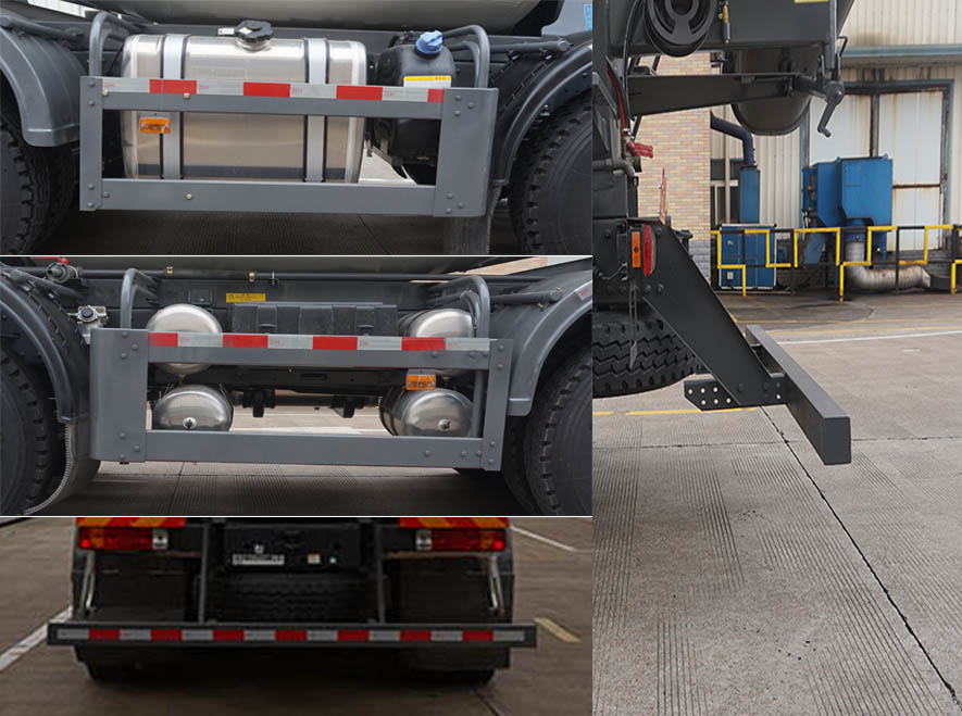 運力牌LG5312GJBC6混凝土攪拌運輸車公告圖片