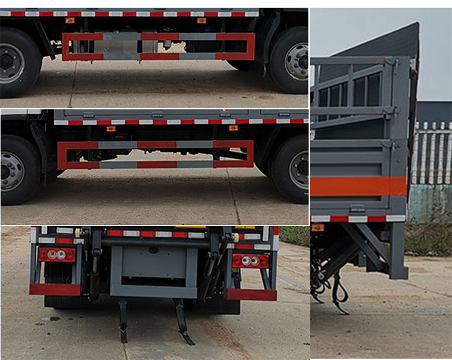 大力牌DLQ5080TQPBJ6氣瓶運輸車公告圖片