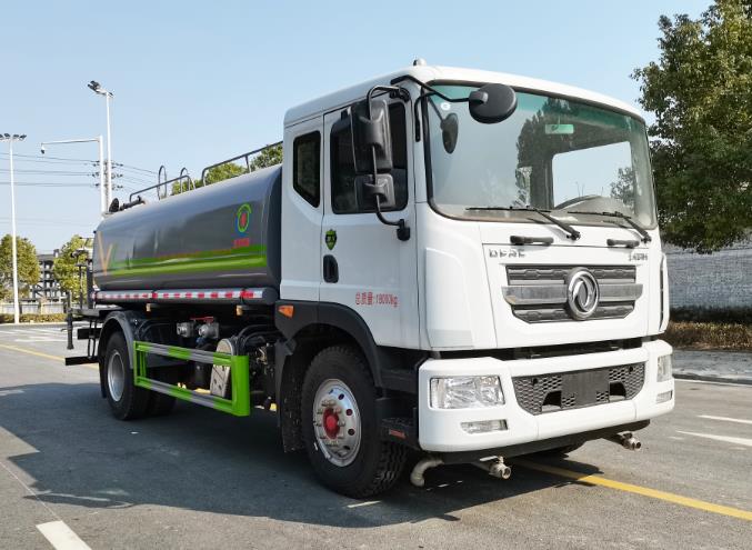 旺龍威牌WLW5185TDYE多功能抑塵車