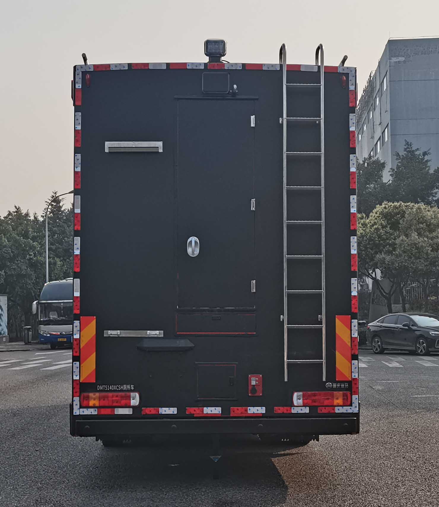 迪馬牌DMT5140XCSH廁所車公告圖片